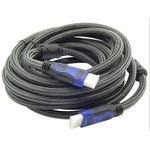 Cabo Hdmi 1.4 3d 1080p Full Hd com Filtro Tv Led Plasma Ps3 20 Mts Exbom