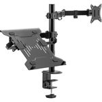 Suporte Articulado Para Monitor e Notebook Fortrek