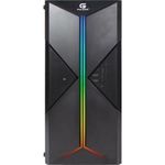 Gabinete Gamer Fortrek Holt Mid Tower Rgb Preto