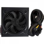 Fonte Gamer Atx Fortrek Black Hawk 400w 80 Plus White Pfc Ativo