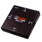 Hub Switch Divisor HDMI de 3 Portas