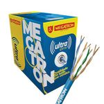 Cabo Ultra Cftv 4px24awg 300m Megatron Branco - Cx - 300