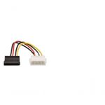 Adaptador Energia Sata 15P 4P 18Cm