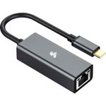 Conversor Usb C Para Lan Rj45 5+