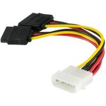 Cabo Conversor De Força Fonte X Hd Sata Storm - Pct - 10