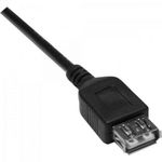 Cabo P2 4c X Usb Femea Cbpd0005 Preto Storm