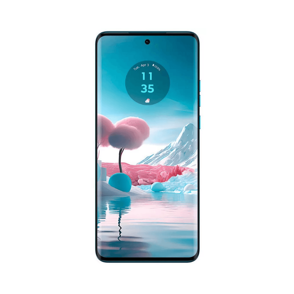 スマートフォン本体 motorola edge 40 neo Motorola Moto Edge 40 Neo 256 GB Azul - | Trocafone