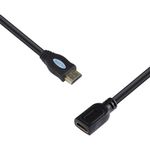 Cabo Extensor Hdmi 2.0 4k Ultra Hd 3d Ethernet 5 Metros