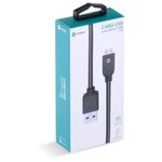 Cabo Usb X Micro Usb B 2.0 5 Pinos 1 Metro Preto - Musb-1