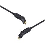 Cabo Hdmi 2.0 4k Conexao Ethernet 360o 2 Metros 29254
