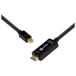 Cabo Mini Displayport para Hdmi 2.0 4k Ultra Hd 2 Metros