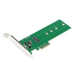 Placa Pci-E Para Ssd M.2 Com Nvme - Pci-E X4 - Pm2-Pcie