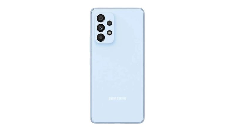 Samsung Galaxy A53 5G 128GB Azul - Muito Bom - Trocafone