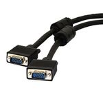 Cabo Monitor Vga Hd15m X Hd15m 2 Metros E Filtro