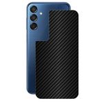 Película para Samsung Galaxy M15 5G - Traseira de Fibra de Carbono Preta - Gshield