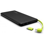 Carregador Portátil Power Bank 10.000mah Pineng Pn-951 Preto