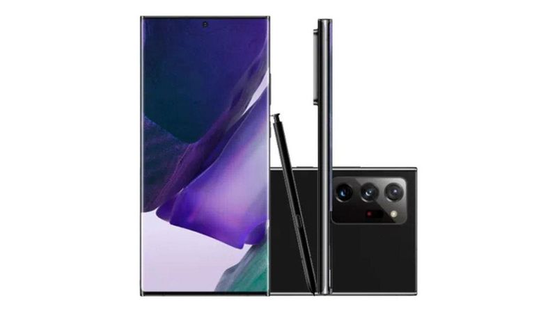 Samsung Galaxy Note 20 Ultra 256 GB Preto - Muito Bom - Trocafone