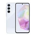 Smartphone Samsung Galaxy A35 256GB 5G - Azul Claro, Câmera Tripla 50MP + Selfie 13MP, RAM 8GB, Tela 6.6"