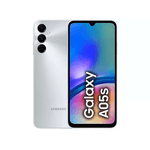 Smartphone Samsung Galaxy A05s 128GB - Prata, 4G, RAM 6GB, Câmera Tripla 50MP + Selfie 13MP, Tela 6,7"
