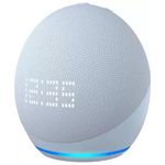Alexa 5a Geração Com Relógio Branco