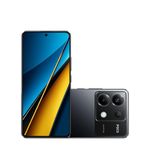 Smartphone Xiaomi Poco X6 256GB 8Ram 5G Preto
