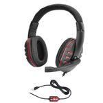 Fone De Ouvido Headset Gamer USB p/ Pc Ps4 Ps3 Notebook KP-359