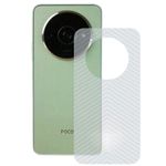 Película para Xiaomi Poco C61 - Traseira de Fibra de Carbono - Gshield