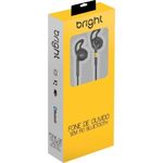 Fone De Ouvido Bright Bluetooth Preto