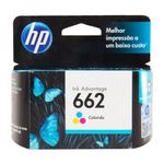 Cartucho Hp Cz104ab (662) Colorido