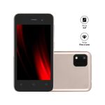 Smartphone E Lite 2 32GB 3G Wi-Fi Tela 4,0” Dual Chip Android 11 (Go Edition) Quad Core Multilaser Dourado