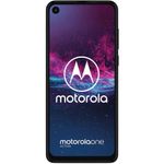 Motorola One Action 128 GB Aquamarine Excelente