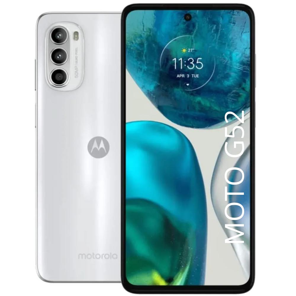 motorola moto g52 ホワイト 本体 Motorola Moto G52 128 GB Branco Excelente - Trocafone