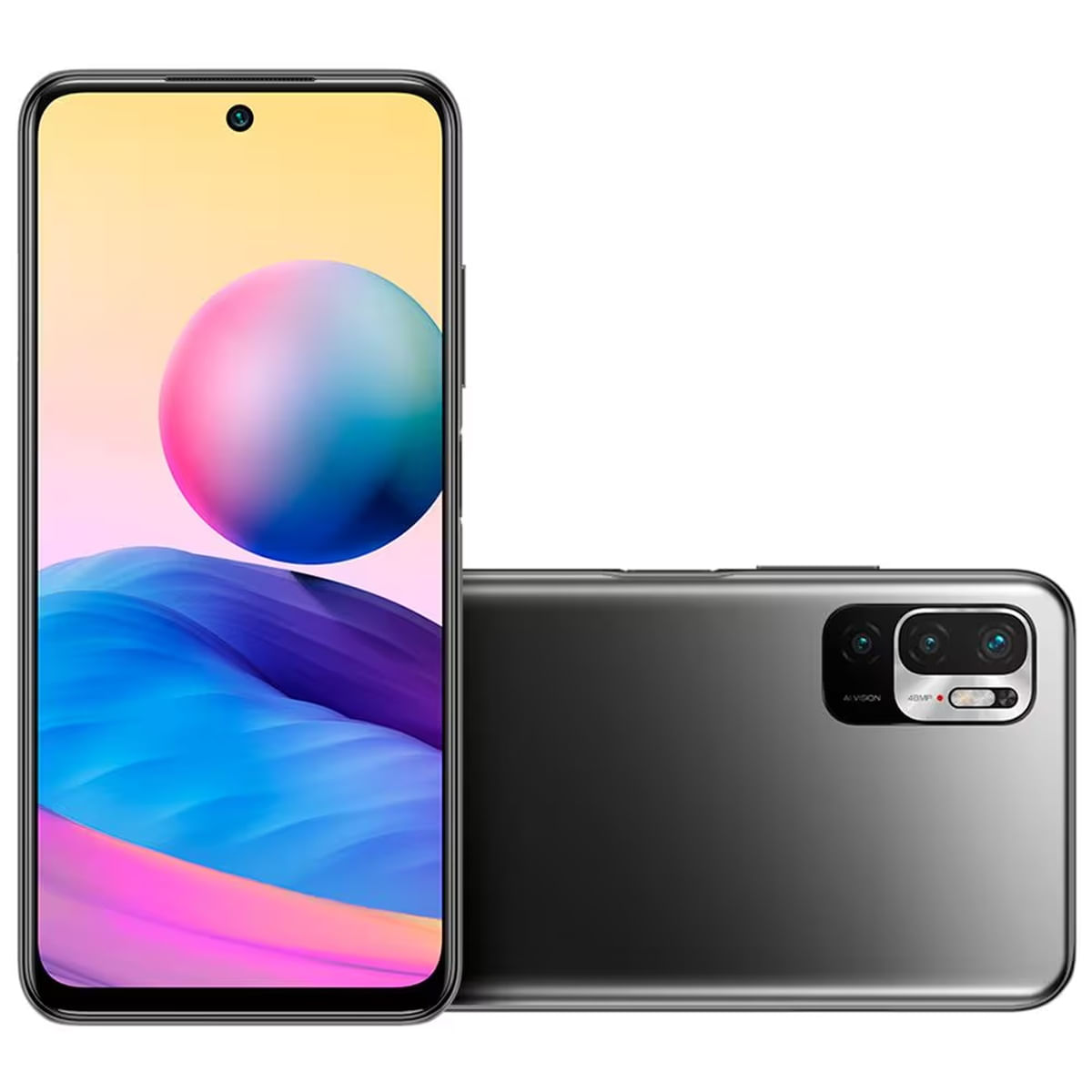 Xiaomi Redmi Note 10 128 GB Cinza - Outlet - Trocafone