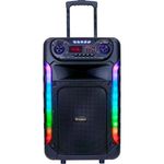 Caixa de Som Sumay SM-CAP37 Power X 1200w