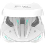 Fone de Ouvido Bright Sleek Sound Bluetooth Branco