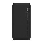Carregador Portátil Xiaomi Redmi Power Bank 10000mAh Preto