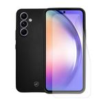 Kit Capa Silicon Veloz e Película Hydrogel HD para Samsung Galaxy A54 - Gshield