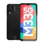 Kit Capa Silicon Veloz e Película Hydrogel HD para Samsung Galaxy M33 - Gshield