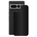 Película para Google Pixel 7 Pro - Traseira de Fibra de Carbono Preta - Gshield