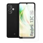 Kit Capa Silicon Veloz e Película Hydrogel HD para Xiaomi Redmi 13C - Gshield