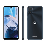 Motorola Moto E22 64 GB Preto - Outlet