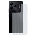 Película para Xiaomi Poco M6 Pro 5G - Traseira de Fibra de Carbono - Gshield