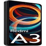 Smartphone Redmi A3 128GB 4GB Ram Preto