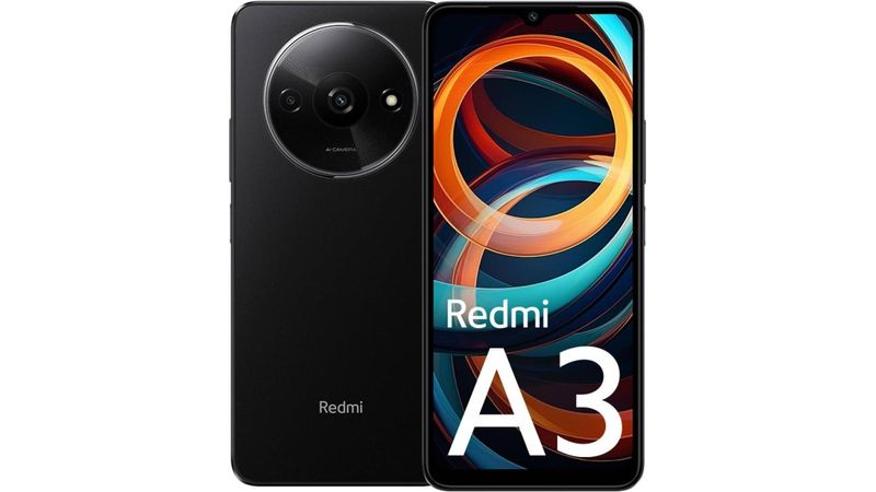 Smartphone Redmi A3 128GB 4GB Ram Verde - Trocafone