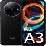 Smartphone Redmi A3 64GB 3G Ram Preto