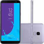 Samsung Galaxy J6 64 GB Prata - Outlet