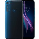 Motorola Moto One Fusion Plus 128GB Azul Indigo - Bom