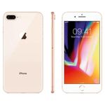 iPhone 8 Plus Apple 64 GB Dourado - Excelente