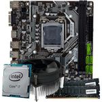 Kit Upgrade Intel Core I7 Terceira Geração Placa Mãe H61 Lga1155 Com 16gb De Ram