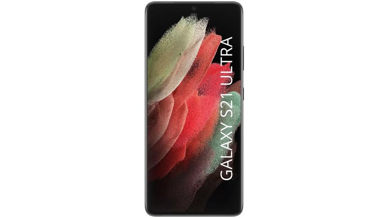 Samsung Galaxy S21 Ultra 5G 256 GB Preto Excelente - Trocafone